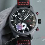 TW Factory 1:1 Replica IWC Pilot's Chronograph Black Ceramic Men Watch